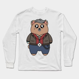 Vittorio Toscano Bear Long Sleeve T-Shirt